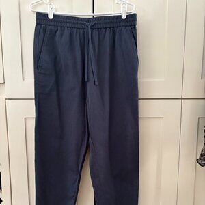 NWT Cos Cotton Twill Pants - Blue - Sz 38